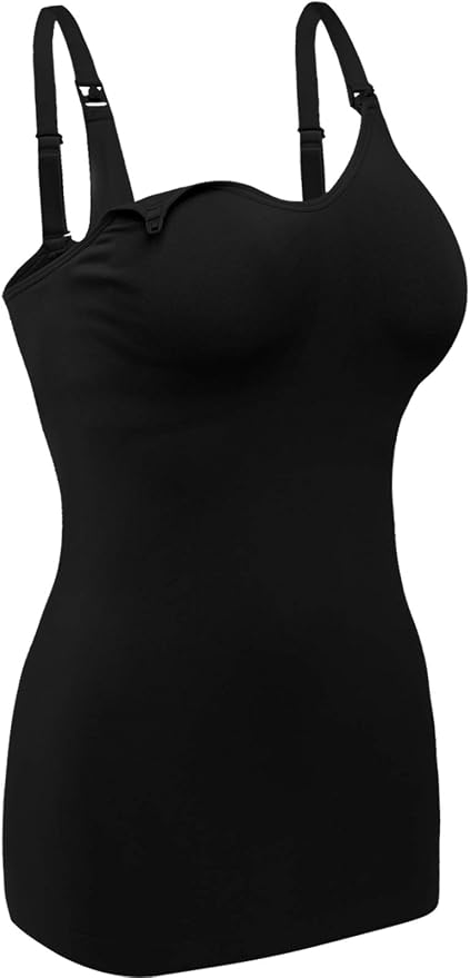 Women's Maternity Nursing Tank Tops - Image 2