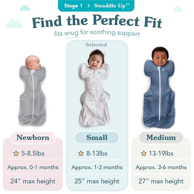 Love to Dream Swaddle UP, Baby Sleep Sack, Self-Soothing Swaddles - Image 3