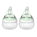 POTATO Glass Baby Bottles for Newborn Babies, Anti Colic Breastfeeding Bottle by POTATO