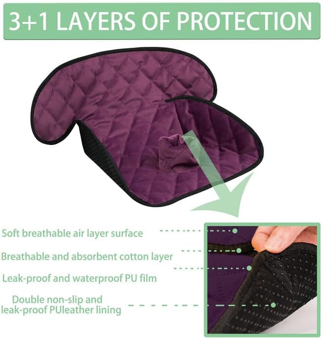 MOOB Waterproof Car Seat Protector - Image 3