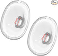 2pcs 24mm Silicone Flange/Shield Compatible by Unknown