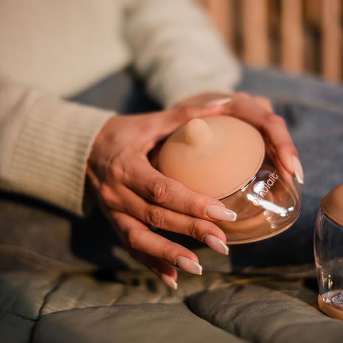 Emulait Anatomy Bottle Breast Shaped Baby Bottle - Image 3