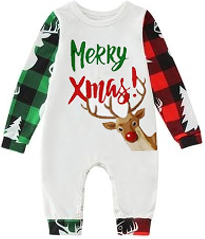 Awoscut Family Christmas Pajamas Matching Pajamas - Image 3