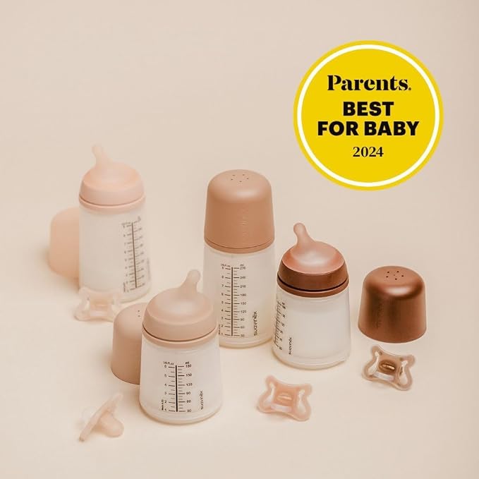 Suavinex Zero Zero Anti Colic Baby Bottle, No 1 Spanish Baby Bottle Brand - Image 8