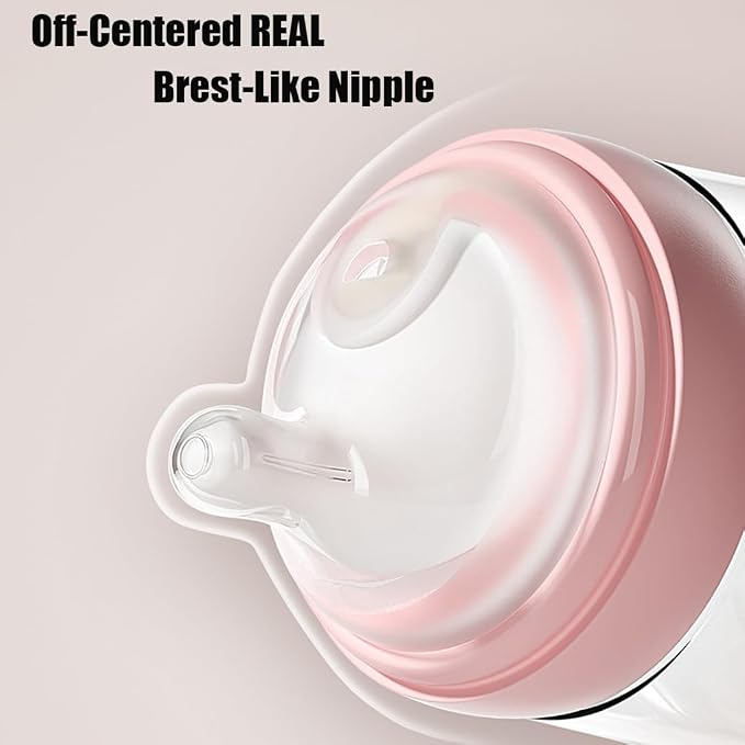 PP Baby Bottles, Anti Colic Breastfeeding Bottles - Image 4