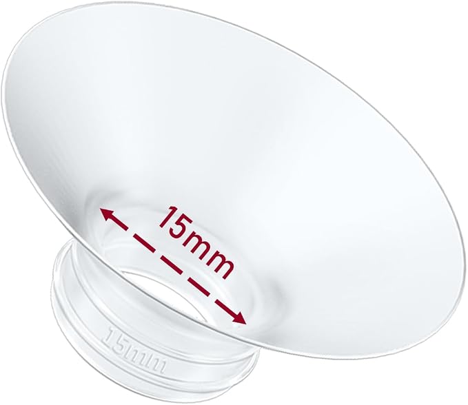 1pcs Breast Pump Flange Insert 15mm Compatible by IVARONAL