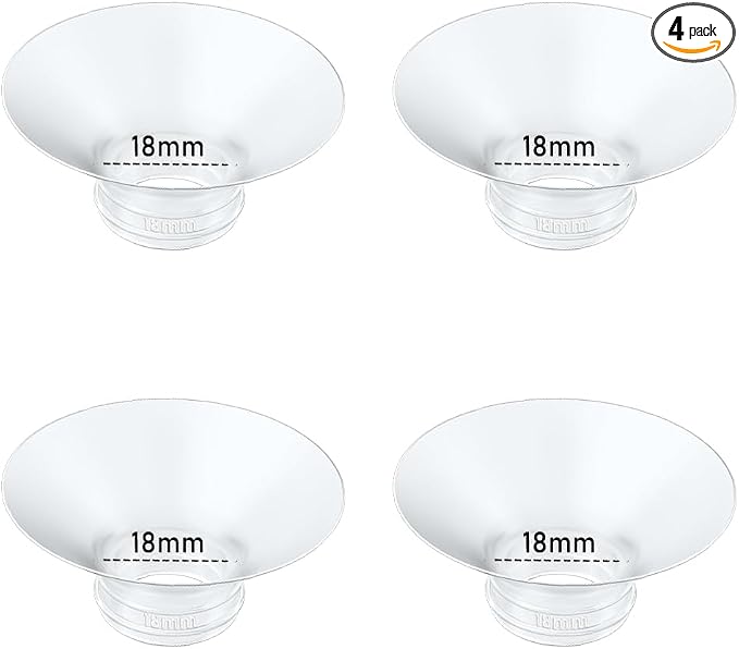 Flange Insert 4PCS 18mm Compatible by IVARONAL