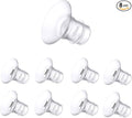 Flange Inserts 19mm 8PCS, Wearable Breast Pump Parts Compatible by Trymall