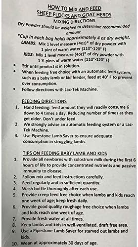 Premier 1 Shepherd's Choice Lamb & Kid Instant Milk Replacer - 8 lb. - Image 3