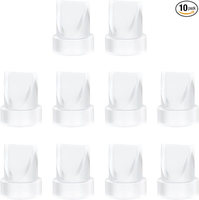 10 PCS Silicone Duckbill Valve Compatible by afontoto