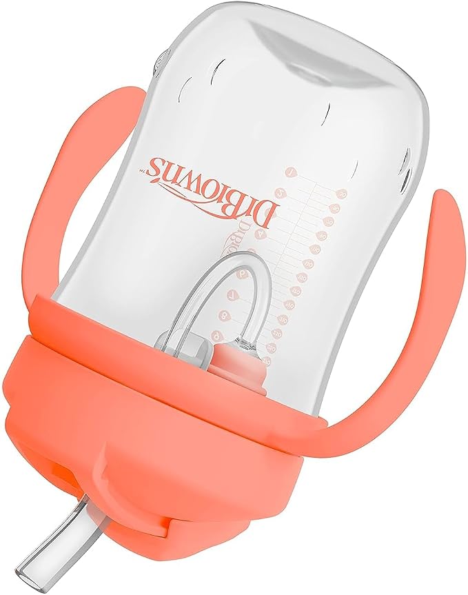Dr. Brown's Milestones Baby's First Straw Cup, Training Cup - Image 10