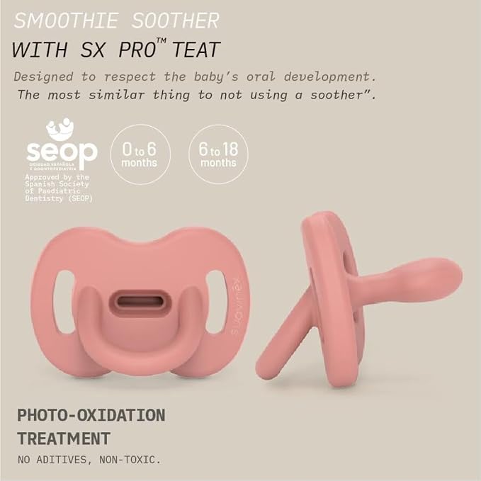 Color Essence SX PRO Silicone Baby Pacifier 1Pk, Made - Image 6