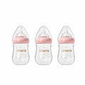 Glass Baby Bottles, Anti Colic Breastfeeding Bottle by oberni