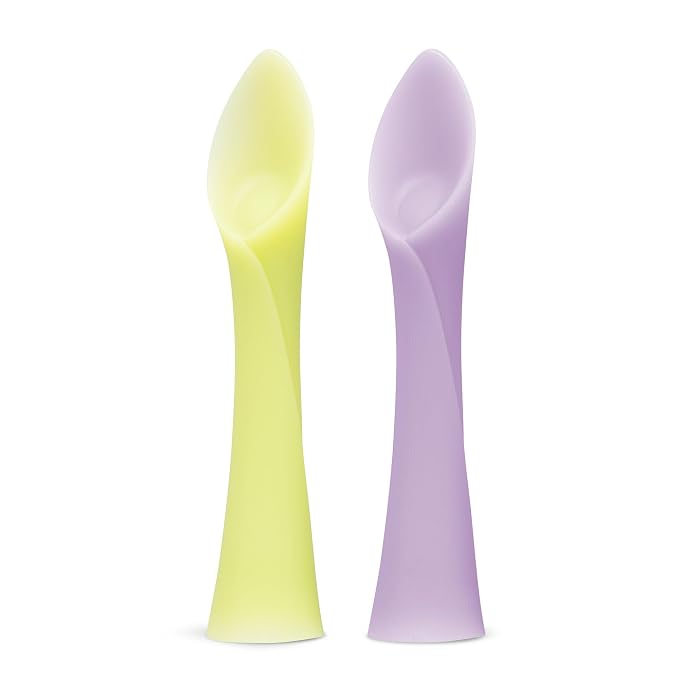 Olababy 100% Silicone Soft-Tip Training Spoon by Olababy
