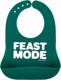 Baby Bib for Eating by Bella Tunno, Waterproof Silicone Bib by BellaTunno