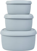 BLUE GINKGO Nesting Silicone Containers by BLUEGINKGO