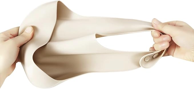 PandaEar Silicone Baby Bibs Set of 3 - Image 5