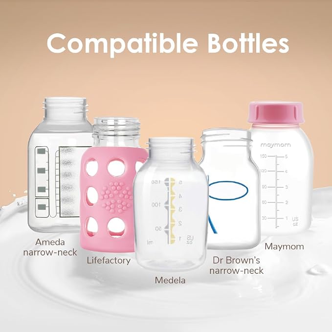 Maymom MyFit 21mm Two-Piece Design Small Breastshields, Compatible - Image 8