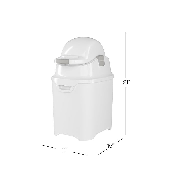 Foundations Mini Diaper Pail - Image 2
