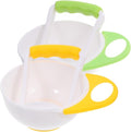 Mash and Serve Bowl, 2 Sets Food Masher Bowl Food Mill Portable Masher Maker by DOITOOL