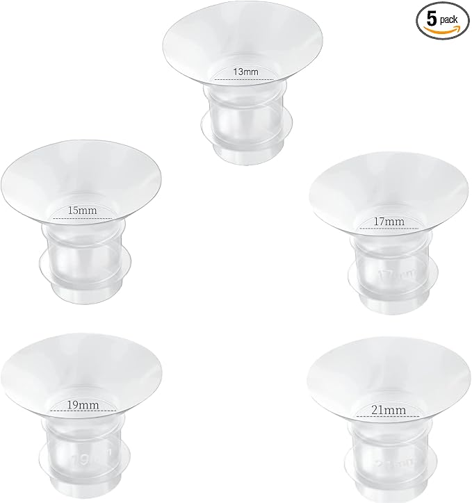 Flange Inserts 13/15/17/19/21mm 5pcs, Suitable by Unknown