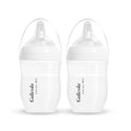 Gulicola Natural PP Baby Breastfeeding Bottles Newborn Set 2 Pack, Slow Flow by GulicolaBaby