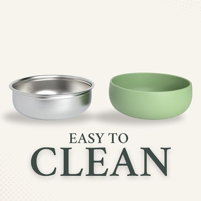 Monkey Proof™ Non-Toxic Stainless Steel Child Bowl 5” - Image 5