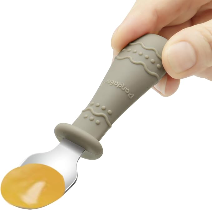 PandaEar Toddler Utensils, 6 Pack Kids Spoons and Forks, 18/8 Stainless Steel & - Image 7