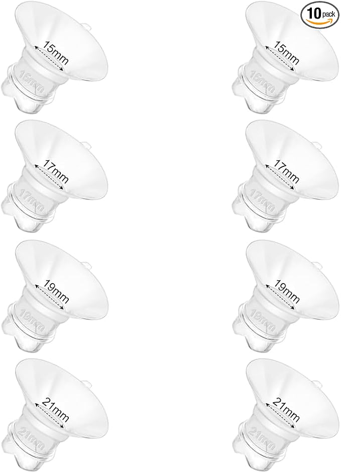 Update Flange Insert 15/17/19/21mm 8pcs by Unknown