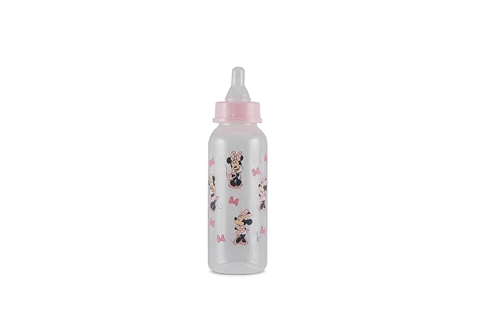 Baby Bottles 9 oz for Boys and Girls| 3 Pack of Disney Minnie Bows and Winks - Image 5