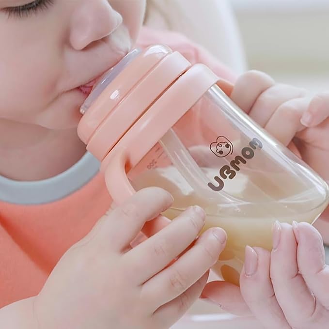 UBMOM No-spill, Backflow prevention Sippy Cup - Image 8