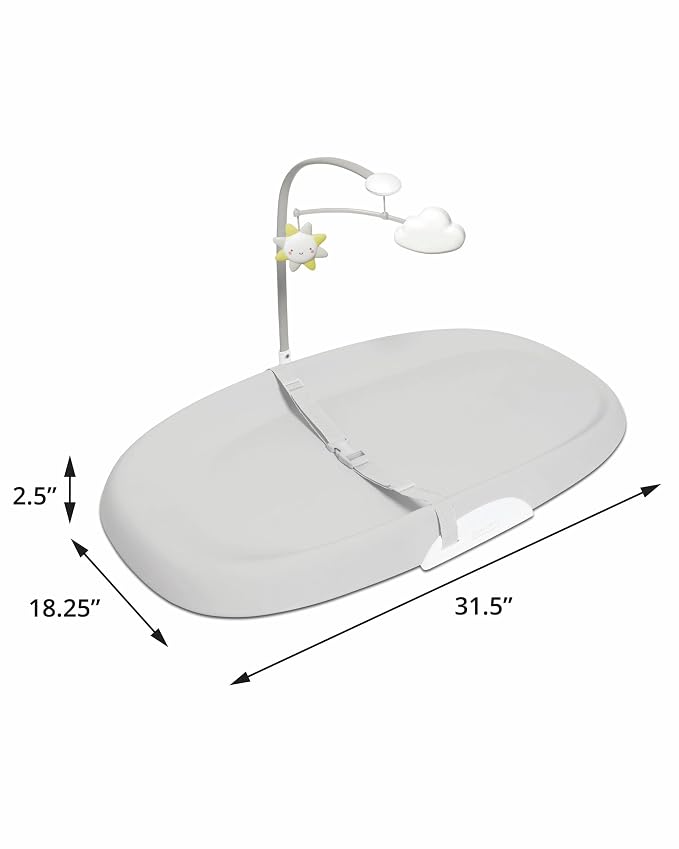 Skip Hop Baby Changing Pad Nursery Style Wipe-Clean Contoured - Image 6