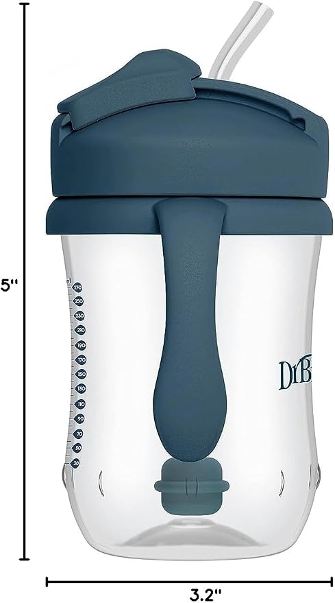Dr. Brown's Milestones Baby's First Straw Cup, Training Cup - Image 14