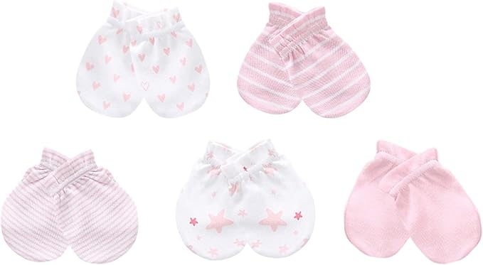Newborn Layette Gift Set 27-Piece Baby Girl Clothes Bodysuits, Pants Essentials - Image 6