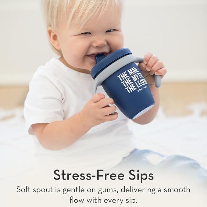 Bella Tunno Sippy Cup, Silicone Training Cup - Image 4