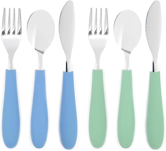 Elk and Friends Kids Silverware by ElkandFriends