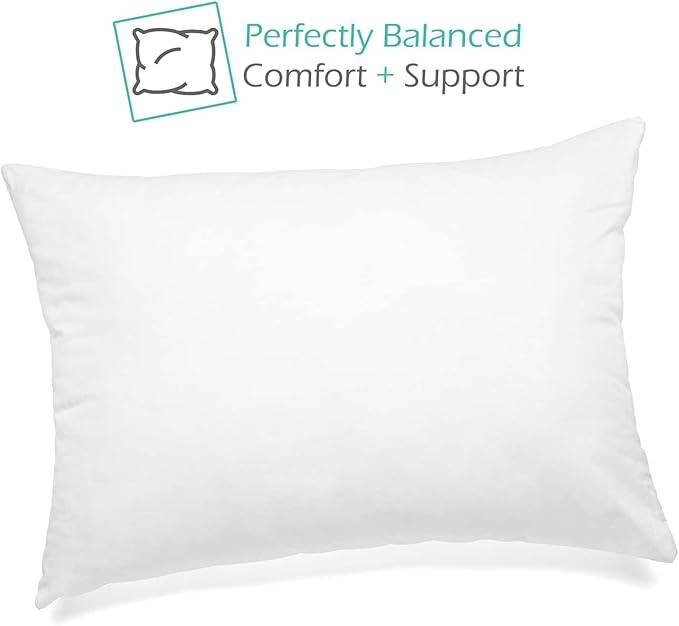 Nestl 4 Pack Toddler Pillow for Sleeping 13 x 18, Small Kids Pillow for Travel - Image 3