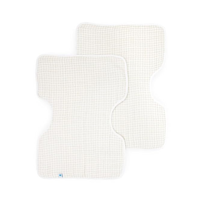 Little Unicorn Ultra-Absorbent Premium Burp Cloth 2 Pack | Soft on Baby's Skin by LittleUnicorn