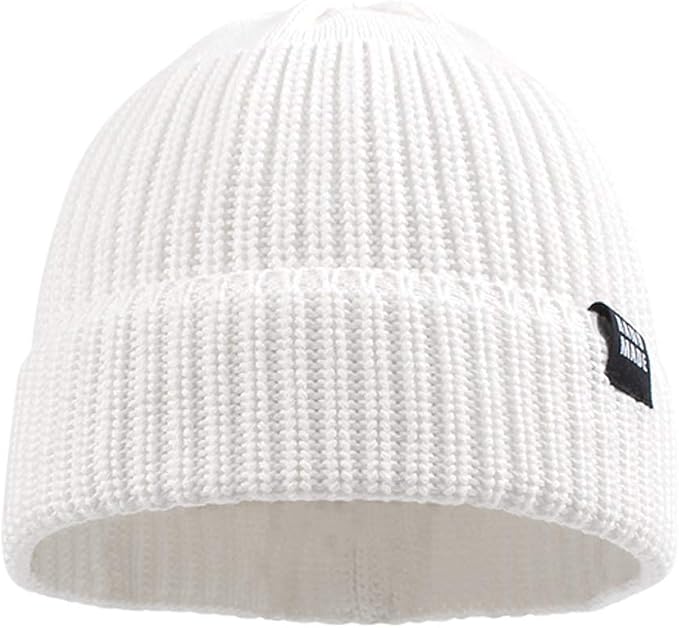 JANGANNSA Simple Knitted Baby Beanie Hip-Hop Boys Winter Hat Toddler Kids Bonnet - Image 3
