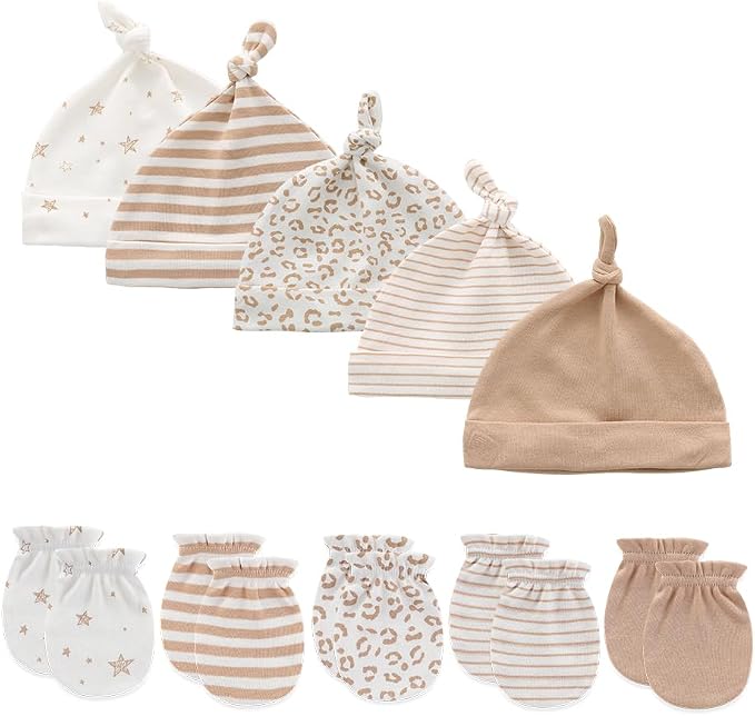 Kiddiezoom Unisex Baby Layette Essentials Giftset Clothing Set 19-Piece - Image 5