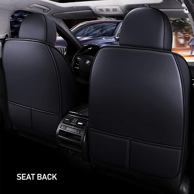 Full Set of Universal Fit Automotive Seat Covers fit - Image 3