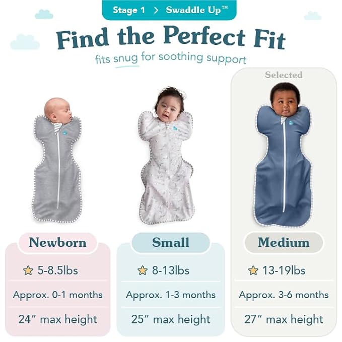 Love to Dream Swaddle UP, Baby Sleep Sack, Self-Soothing Swaddles - Image 3