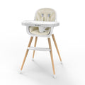 Baby High Chair, Wooden Highchair by Babilous
