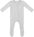 Bamboo Little Soft Baby Footie Pajamas, Baby Clothes, Newborn Sleepers by BambooLittle