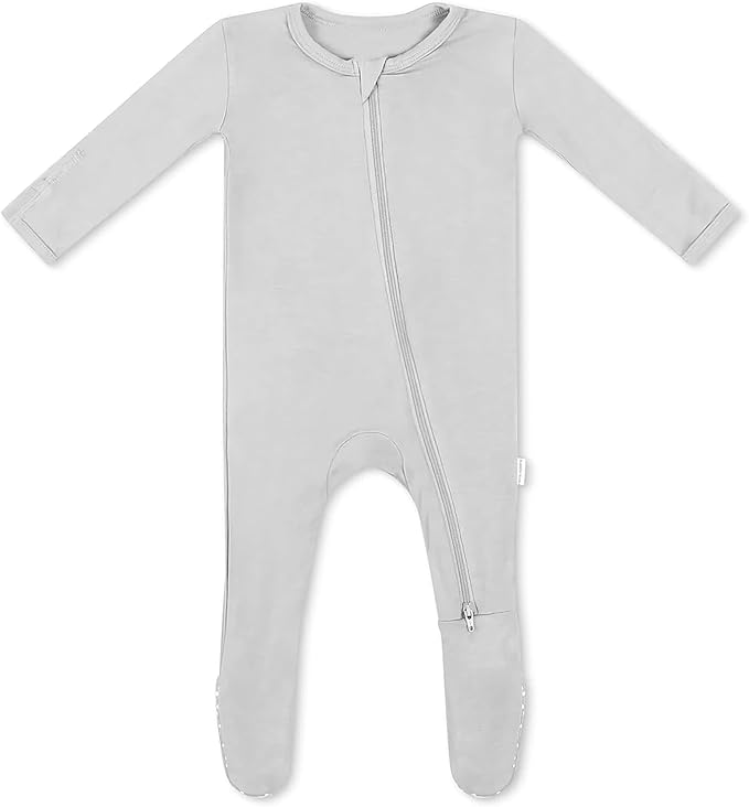Bamboo Little Soft Baby Footie Pajamas, Baby Clothes, Newborn Sleepers by BambooLittle