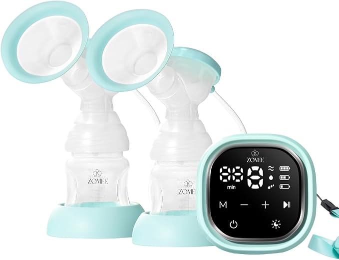 Zomee Z2 Double Electric Breast Pump – by Zomee