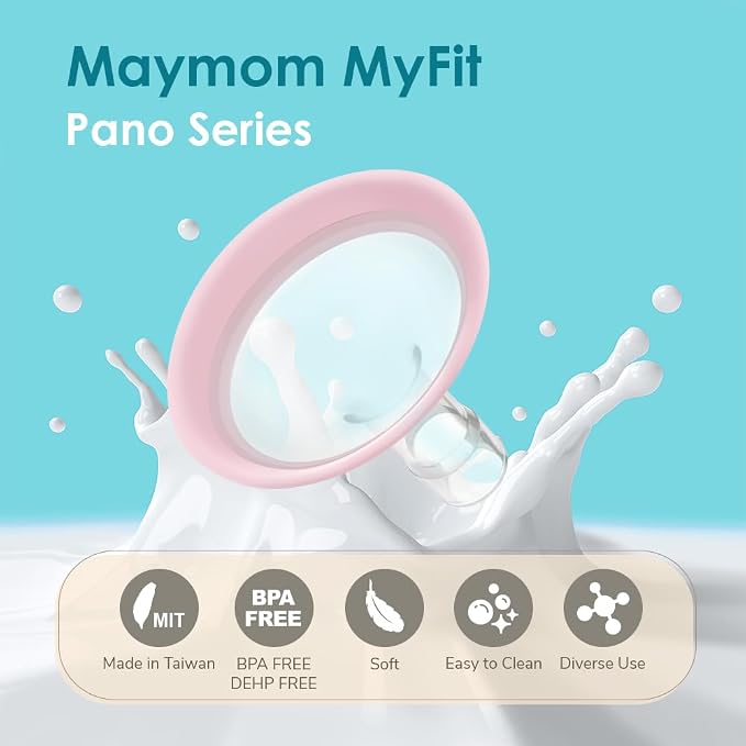10mm Maymom MyFit Shields, Pano Series; Compatible - Image 11