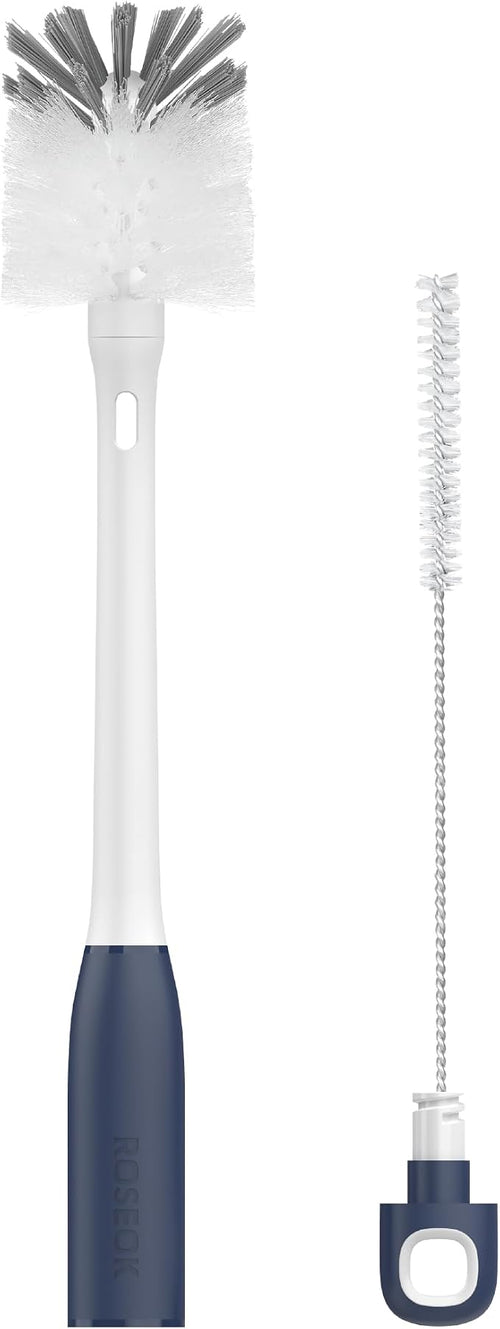 2 in 1 Long Handle Bottle Brush by ROSEOK