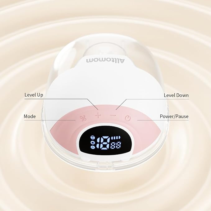 Breast Pump Hands Free Wearable Breastfeeding Pump - Image 4