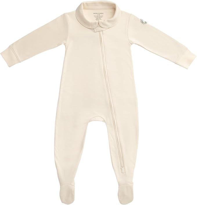 MON CHOU Organic Cotton Baby Pajamas by MonChou